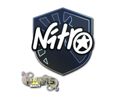 Sticker | nitr0 | Paris 2023