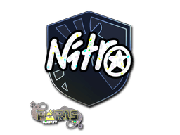 Sticker | nitr0 (Glitter) | Paris 2023