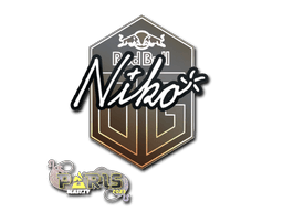 Sticker | niko  | Paris 2023