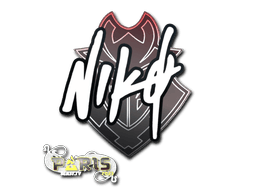 Sticker | NiKo | Paris 2023