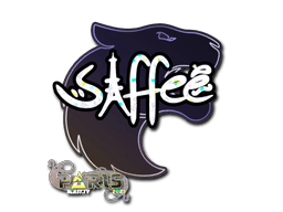 Sticker | saffee (Glitter) | Paris 2023