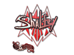 Sticker | shalfey (Holo) | Paris 2023