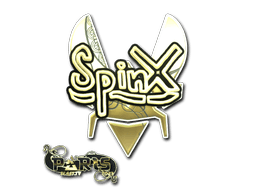 Sticker | Spinx (Gold) | Paris 2023