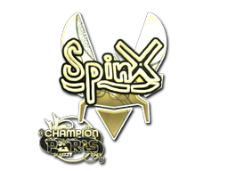 Sticker | Spinx (Gold, Champion) | Paris 2023