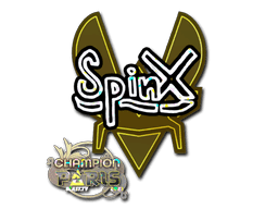 Sticker | Spinx (Glitter, Champion) | Paris 2023