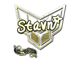Sticker | stavn (Gold) | Paris 2023