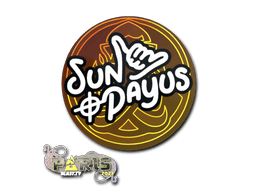 Sticker | SunPayus | Paris 2023