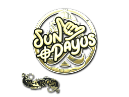 Sticker | SunPayus (Gold) | Paris 2023