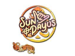 Sticker | SunPayus (Holo) | Paris 2023