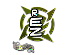 Sticker | REZ (Glitter) | Paris 2023