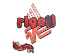 Sticker | rigoN (Holo) | Paris 2023