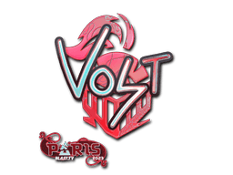 Sticker | volt (Holo) | Paris 2023