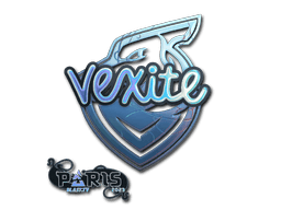 Sticker | vexite (Holo) | Paris 2023
