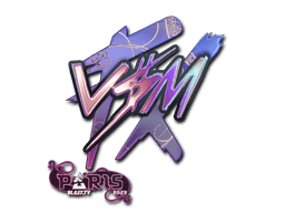 Sticker | v$m (Holo) | Paris 2023