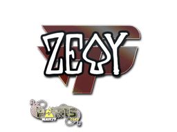 Sticker | zevy | Paris 2023