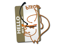 Sticker | Hello PP-Bizon