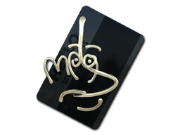 Sticker | Hello MP9 (Gold)