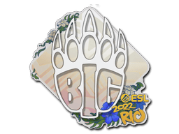 Sticker | BIG | Rio 2022