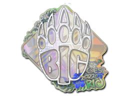 Sticker | BIG (Holo) | Rio 2022
