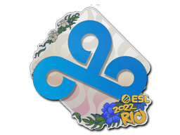 Sticker | Cloud9 | Rio 2022