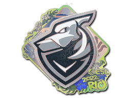 Sticker | Grayhound Gaming (Holo) | Rio 2022