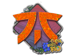 Sticker | Fnatic (Glitter) | Rio 2022