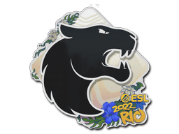 Sticker | FURIA | Rio 2022