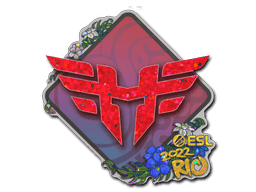 Sticker | Heroic (Glitter) | Rio 2022