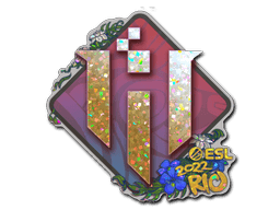 Sticker | IHC Esports (Glitter) | Rio 2022