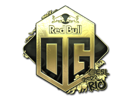 Sticker | OG (Gold) | Rio 2022