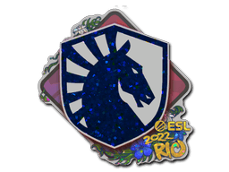 Sticker | Team Liquid (Glitter) | Rio 2022