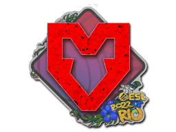 Sticker | MOUZ (Glitter) | Rio 2022