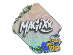 Sticker | magixx | Rio 2022
