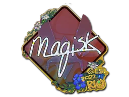 Sticker | Magisk (Glitter) | Rio 2022