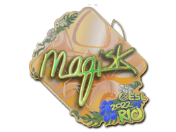 Sticker | Magisk (Holo) | Rio 2022