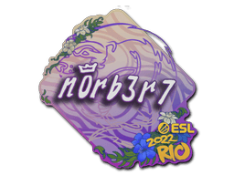 Sticker | n0rb3r7 | Rio 2022