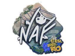 Sticker | NAF | Rio 2022