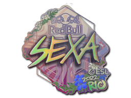 Sticker | nexa (Holo) | Rio 2022