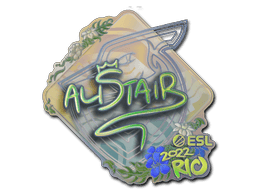 Sticker | aliStair (Holo) | Rio 2022