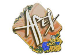 Sticker | apEX | Rio 2022