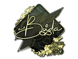 Sticker | BUDA (Gold) | Rio 2022