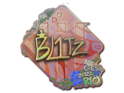 Sticker | bLitz (Holo) | Rio 2022