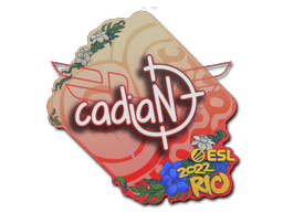 Sticker | cadiaN | Rio 2022