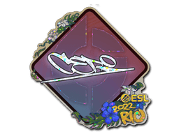Sticker | CeRq (Glitter) | Rio 2022
