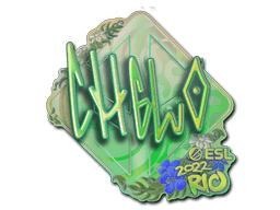Sticker | chelo (Holo) | Rio 2022