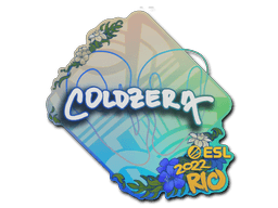 Sticker | coldzera | Rio 2022