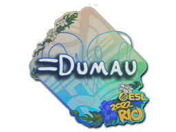 Sticker | dumau | Rio 2022