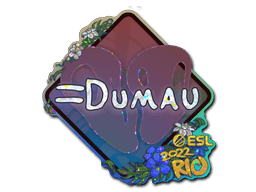Sticker | dumau (Glitter) | Rio 2022