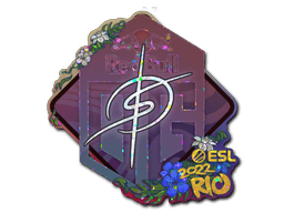 Sticker | degster (Glitter) | Rio 2022