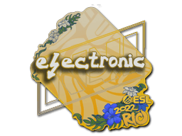 Sticker | electronic | Rio 2022